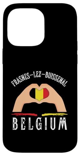 Belgium Flag Heart Frasnes-Lez-Buissenal City Hülle für iPhone 14 Pro Max Belgium Flag Heart Frasnes-Lez-Buissenal City Hülle für iPhone 14 Pro Max von I Love Belgium Frasnes-Lez-Buissenal Designs