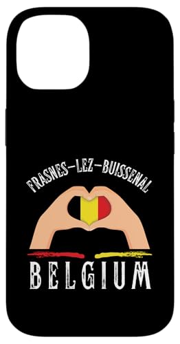 Belgium Flag Heart Frasnes-Lez-Buissenal City Hülle für iPhone 14 Belgium Flag Heart Frasnes-Lez-Buissenal City Hülle für iPhone 14 von I Love Belgium Frasnes-Lez-Buissenal Designs