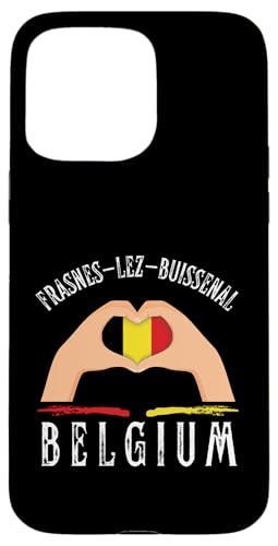 Belgium Flag Heart Frasnes-Lez-Buissenal City Hülle für iPhone 15 Pro Max Belgium Flag Heart Frasnes-Lez-Buissenal City Hülle für iPhone 15 Pro Max von I Love Belgium Frasnes-Lez-Buissenal Designs