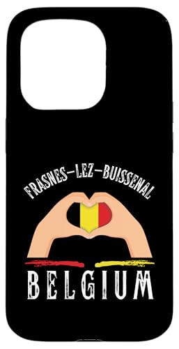 Belgium Flag Heart Frasnes-Lez-Buissenal City Hülle für iPhone 15 Pro Belgium Flag Heart Frasnes-Lez-Buissenal City Hülle für iPhone 15 Pro von I Love Belgium Frasnes-Lez-Buissenal Designs