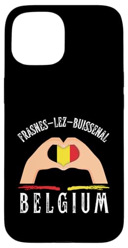 Belgium Flag Heart Frasnes-Lez-Buissenal City Hülle für iPhone 15 Belgium Flag Heart Frasnes-Lez-Buissenal City Hülle für iPhone 15 von I Love Belgium Frasnes-Lez-Buissenal Designs