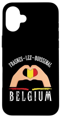 Belgium Flag Heart Frasnes-Lez-Buissenal City Hülle für iPhone 16 Plus Belgium Flag Heart Frasnes-Lez-Buissenal City Hülle für iPhone 16 Plus von I Love Belgium Frasnes-Lez-Buissenal Designs