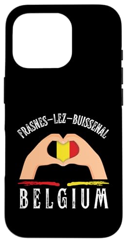 Belgium Flag Heart Frasnes-Lez-Buissenal City Hülle für iPhone 16 Pro Belgium Flag Heart Frasnes-Lez-Buissenal City Hülle für iPhone 16 Pro von I Love Belgium Frasnes-Lez-Buissenal Designs