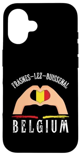 Belgium Flag Heart Frasnes-Lez-Buissenal City Hülle für iPhone 16 Belgium Flag Heart Frasnes-Lez-Buissenal City Hülle für iPhone 16 von I Love Belgium Frasnes-Lez-Buissenal Designs