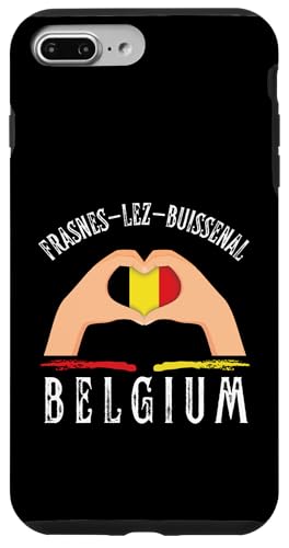 Belgium Flag Heart Frasnes-Lez-Buissenal City Hülle für iPhone 7 Plus/8 Plus Belgium Flag Heart Frasnes-Lez-Buissenal City Hülle für iPhone 7 Plus/8 Plus von I Love Belgium Frasnes-Lez-Buissenal Designs