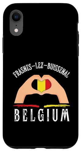 Belgium Flag Heart Frasnes-Lez-Buissenal City Hülle für iPhone XR Belgium Flag Heart Frasnes-Lez-Buissenal City Hülle für iPhone XR von I Love Belgium Frasnes-Lez-Buissenal Designs