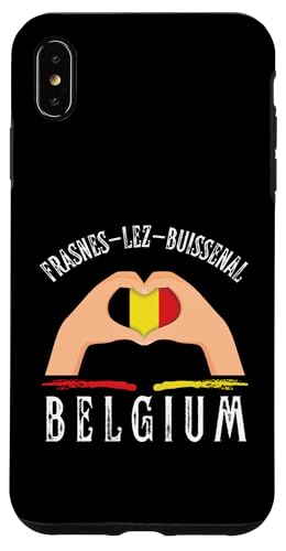 Belgium Flag Heart Frasnes-Lez-Buissenal City Hülle für iPhone XS Max Belgium Flag Heart Frasnes-Lez-Buissenal City Hülle für iPhone XS Max von I Love Belgium Frasnes-Lez-Buissenal Designs