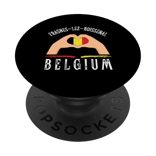 Belgium Flag Heart Frasnes-Lez-Buissenal City PopSockets Klebender PopGrip Belgium Flag Heart Frasnes-Lez-Buissenal City PopSockets Klebender PopGrip von I Love Belgium Frasnes-Lez-Buissenal Designs