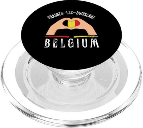 Belgium Flag Heart Frasnes-Lez-Buissenal City PopSockets PopGrip für MagSafe Belgium Flag Heart Frasnes-Lez-Buissenal City PopSockets PopGrip für MagSafe von I Love Belgium Frasnes-Lez-Buissenal Designs