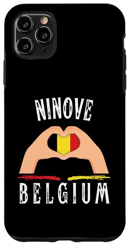 Belgium Flag Heart Ninove City Hülle für iPhone 11 Pro Max Belgium Flag Heart Ninove City Hülle für iPhone 11 Pro Max von I Love Belgium Ninove Designs