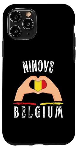 Belgium Flag Heart Ninove City Hülle für iPhone 11 Pro Belgium Flag Heart Ninove City Hülle für iPhone 11 Pro von I Love Belgium Ninove Designs