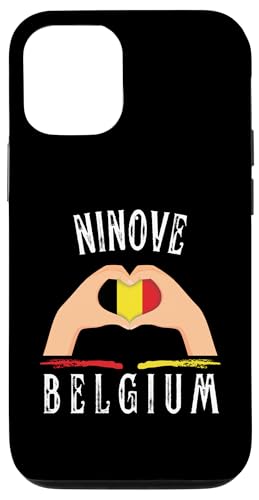 Belgium Flag Heart Ninove City Hülle für iPhone 12/12 Pro Belgium Flag Heart Ninove City Hülle für iPhone 12/12 Pro von I Love Belgium Ninove Designs