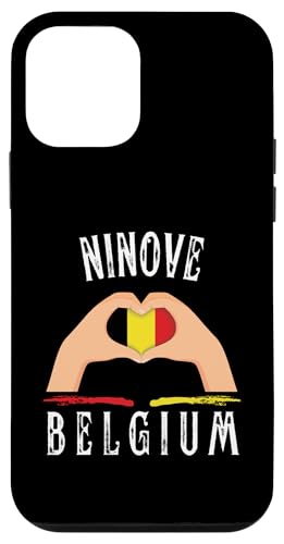 Belgium Flag Heart Ninove City Hülle für iPhone 12 mini Belgium Flag Heart Ninove City Hülle für iPhone 12 mini von I Love Belgium Ninove Designs