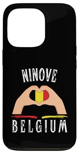 Belgium Flag Heart Ninove City Hülle für iPhone 13 Pro Belgium Flag Heart Ninove City Hülle für iPhone 13 Pro von I Love Belgium Ninove Designs