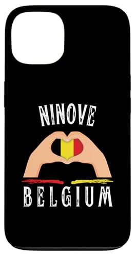 Belgium Flag Heart Ninove City Hülle für iPhone 13 Belgium Flag Heart Ninove City Hülle für iPhone 13 von I Love Belgium Ninove Designs