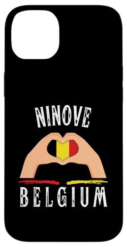 Belgium Flag Heart Ninove City Hülle für iPhone 14 Plus Belgium Flag Heart Ninove City Hülle für iPhone 14 Plus von I Love Belgium Ninove Designs