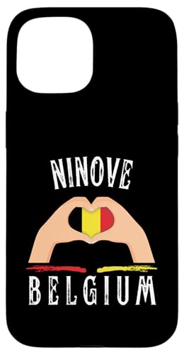 Belgium Flag Heart Ninove City Hülle für iPhone 15 Belgium Flag Heart Ninove City Hülle für iPhone 15 von I Love Belgium Ninove Designs