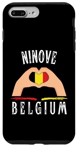 Belgium Flag Heart Ninove City Hülle für iPhone 7 Plus/8 Plus Belgium Flag Heart Ninove City Hülle für iPhone 7 Plus/8 Plus von I Love Belgium Ninove Designs