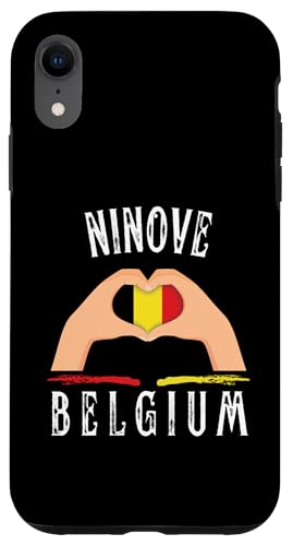Belgium Flag Heart Ninove City Hülle für iPhone XR Belgium Flag Heart Ninove City Hülle für iPhone XR von I Love Belgium Ninove Designs