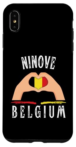 Belgium Flag Heart Ninove City Hülle für iPhone XS Max Belgium Flag Heart Ninove City Hülle für iPhone XS Max von I Love Belgium Ninove Designs