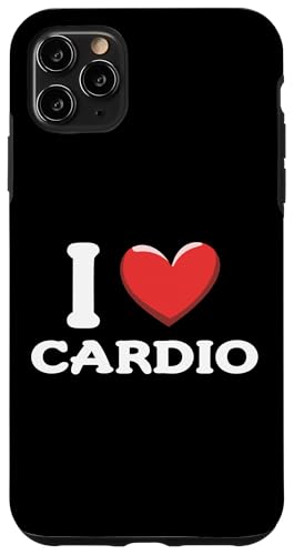 Ich liebe Cardio Hülle für iPhone 11 Pro Max von I Love Cardio Apparel