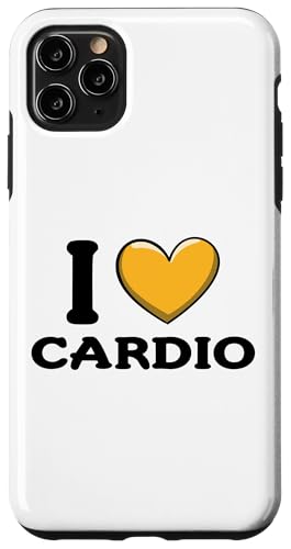 Ich liebe Cardio Hülle für iPhone 11 Pro Max von I Love Cardio Apparel