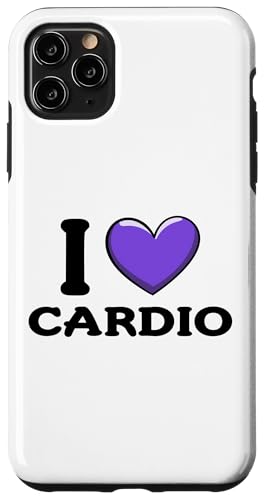 Ich liebe Cardio Hülle für iPhone 11 Pro Max von I Love Cardio Apparel