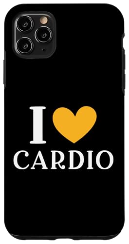Ich liebe Cardio Hülle für iPhone 11 Pro Max von I Love Cardio Apparel