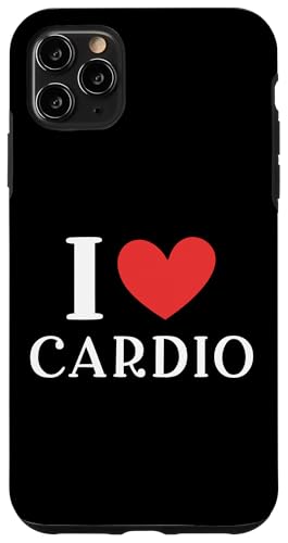 Ich liebe Cardio Hülle für iPhone 11 Pro Max von I Love Cardio Apparel
