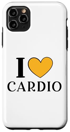 Ich liebe Cardio Hülle für iPhone 11 Pro Max von I Love Cardio Apparel