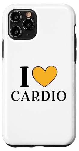 Ich liebe Cardio Hülle für iPhone 11 Pro von I Love Cardio Apparel
