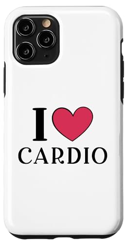 Ich liebe Cardio Hülle für iPhone 11 Pro von I Love Cardio Apparel