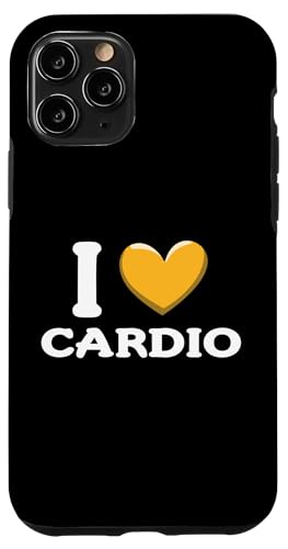 Ich liebe Cardio Hülle für iPhone 11 Pro von I Love Cardio Apparel