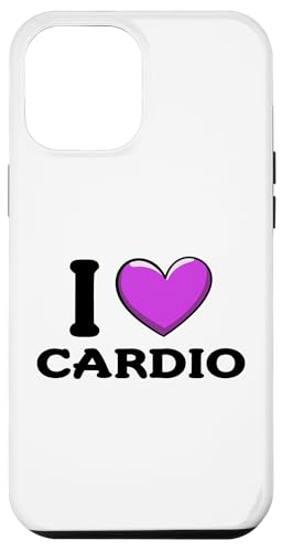 Ich liebe Cardio Hülle für iPhone 12 Pro Max von I Love Cardio Apparel