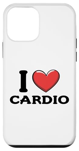 Ich liebe Cardio Hülle für iPhone 12 mini von I Love Cardio Apparel