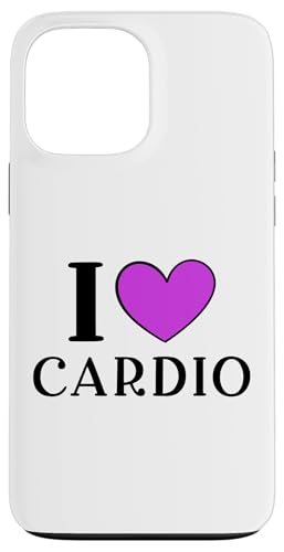 Ich liebe Cardio Hülle für iPhone 13 Pro Max von I Love Cardio Apparel