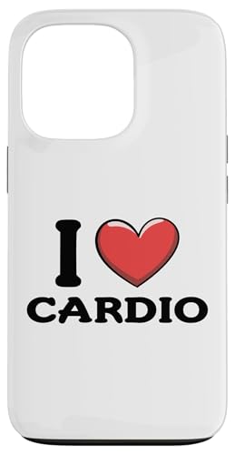 Ich liebe Cardio Hülle für iPhone 13 Pro von I Love Cardio Apparel