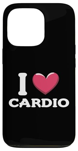 Ich liebe Cardio Hülle für iPhone 13 Pro von I Love Cardio Apparel