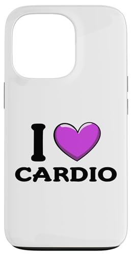 Ich liebe Cardio Hülle für iPhone 13 Pro von I Love Cardio Apparel