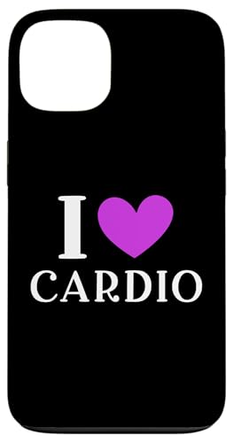 Ich liebe Cardio Hülle für iPhone 13 von I Love Cardio Apparel
