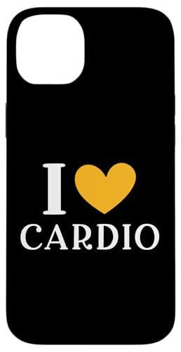 Ich liebe Cardio Hülle für iPhone 14 Plus von I Love Cardio Apparel