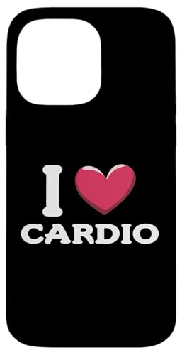 Ich liebe Cardio Hülle für iPhone 14 Pro Max von I Love Cardio Apparel