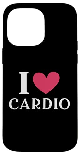 Ich liebe Cardio Hülle für iPhone 14 Pro Max von I Love Cardio Apparel