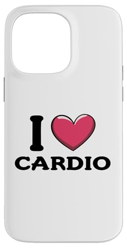 Ich liebe Cardio Hülle für iPhone 14 Pro Max von I Love Cardio Apparel