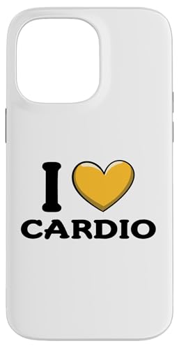 Ich liebe Cardio Hülle für iPhone 14 Pro Max von I Love Cardio Apparel