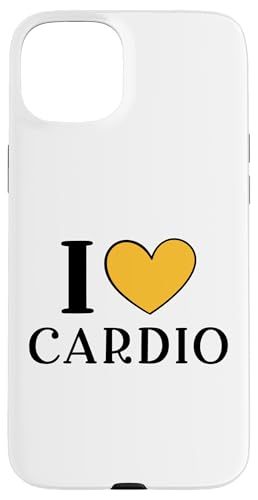 Ich liebe Cardio Hülle für iPhone 15 Plus von I Love Cardio Apparel