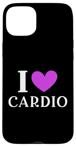 Ich liebe Cardio Hülle für iPhone 15 Plus von I Love Cardio Apparel