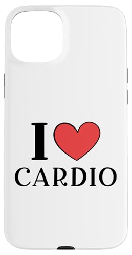 Ich liebe Cardio Hülle für iPhone 15 Plus von I Love Cardio Apparel