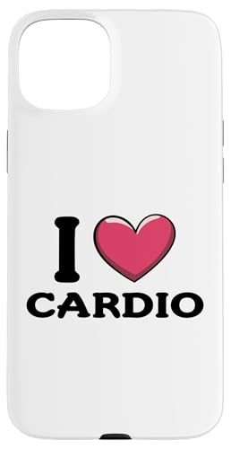 Ich liebe Cardio Hülle für iPhone 15 Plus von I Love Cardio Apparel