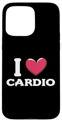Ich liebe Cardio Hülle für iPhone 15 Pro Max von I Love Cardio Apparel